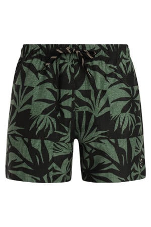 zwemshort PRTPANTHER zwart/groen