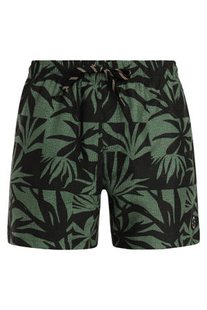 zwemshort PRTPANTHER zwart/groen