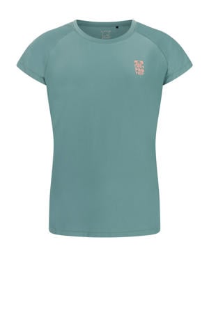 UV T-shirt PRTMAGIA met backprint groen
