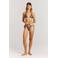 Protest voorgevormde triangel bikinitop MIXALES beige/bruin
