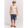 Protest T-shirt met backprint ecru