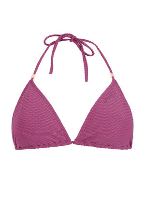 voorgevormde triangel bikinitop MIXALE fuchsia