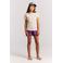 Protest T-shirt met backprint beige