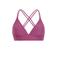 Protest voorgevormde triangel bikinitop MIXRELAXO fuchsia
