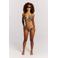 Protest voorgevormde triangel bikinitop MIXSUPERS beige/bruin