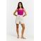 Protest baggy high waist casual short ecru