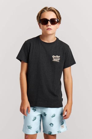 zwemshort PRTHECTOR JR lichtblauw