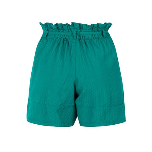 Protest baggy high waist casual short groen afbeelding