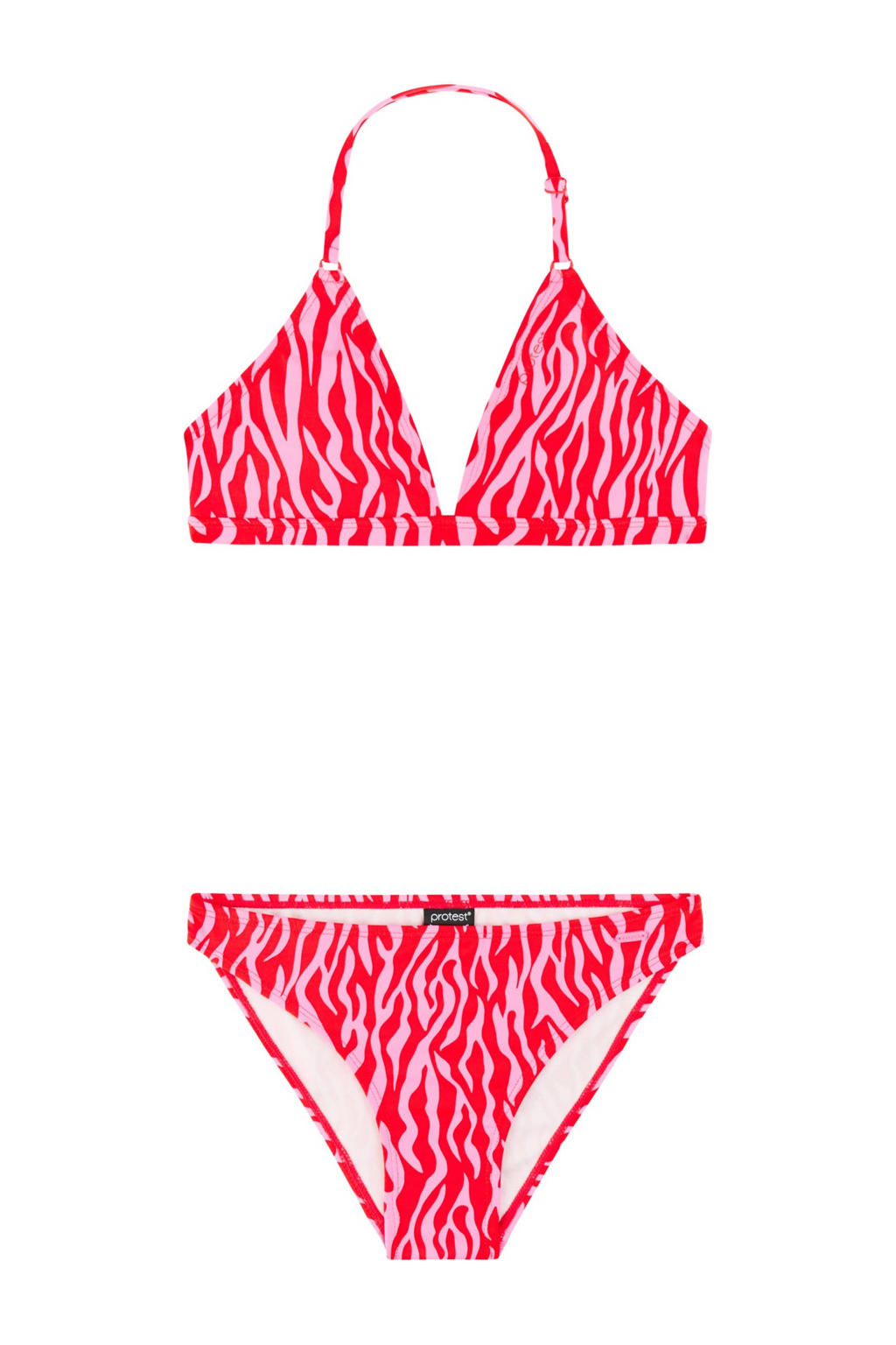 Protest triangel bikini PRTFABU JR rood