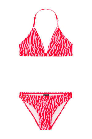 triangel bikini PRTFABU JR rood