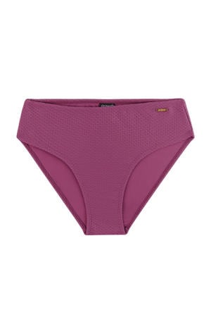 high waist bikinibroekje MIXCELEBAS fuchsia