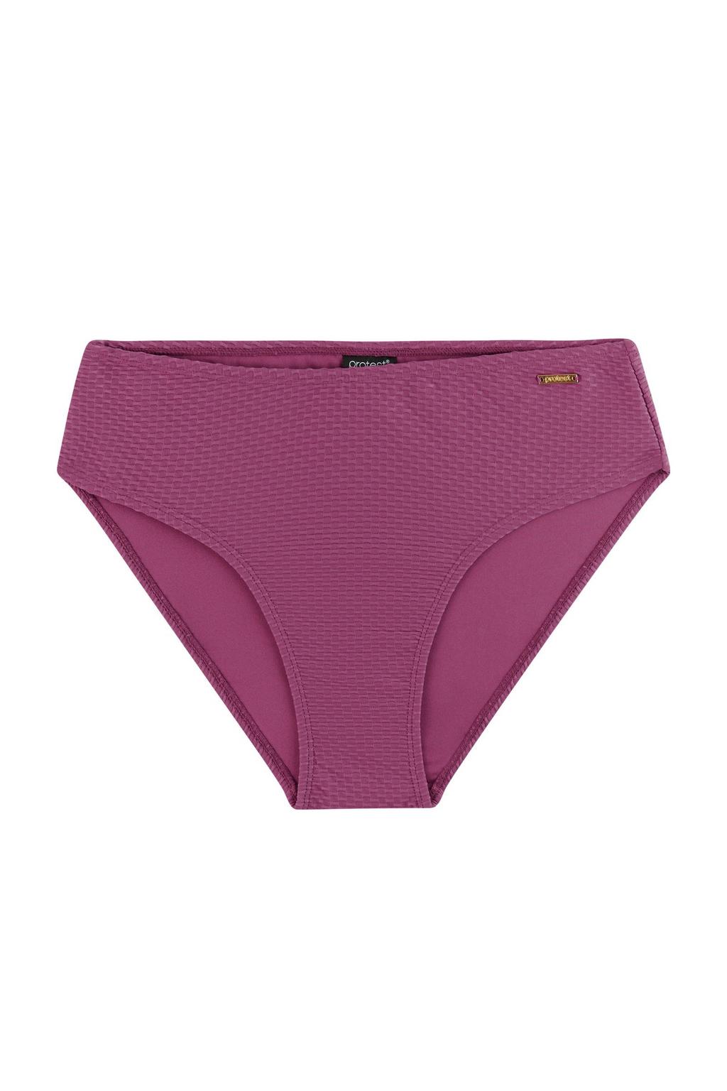 Protest high waist bikinibroekje MIXCELEBAS fuchsia