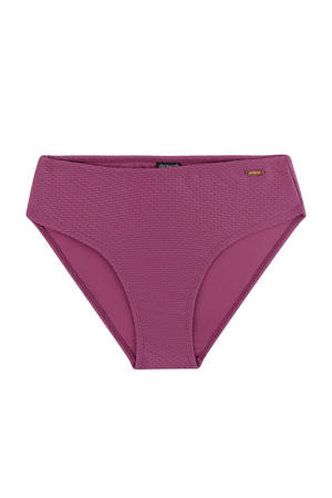 high waist bikinibroekje MIXCELEBAS fuchsia