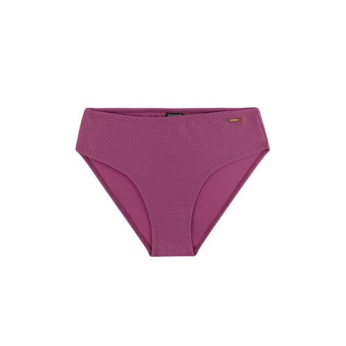 Protest high waist bikinibroekje MIXCELEBAS fuchsia afbeelding