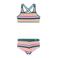 Protest crop bikini PRTNINJA JR roze/groen/wit