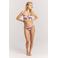 Protest voorgevormde triangel bikinitop MIXSUPERA roze/groen/wit