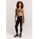 Protest legging zwart/beige
