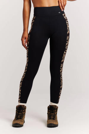 legging zwart/beige