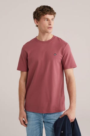  regular T-shirt roze
