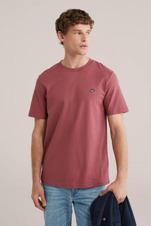 regular T-shirt roze