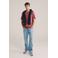 WE Fashion regular T-shirt roze