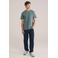 WE Fashion regular T-shirt groen