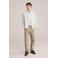 WE Fashion regular casual overhemd wit
