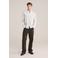 WE Fashion regular casual overhemd grijs