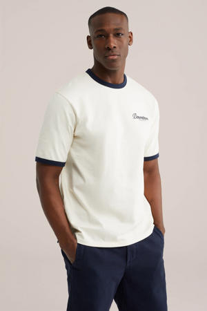 relaxed T-shirt ecru