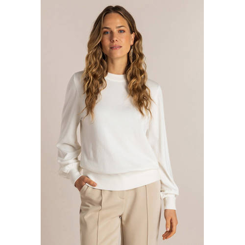 Ivy Beau sweater ecru afbeelding