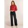 Ivy Beau wide leg jeans zwart