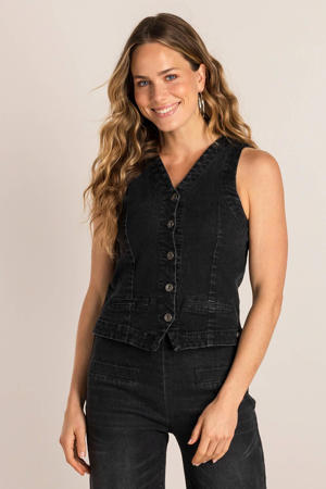 gilet zwart