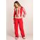 Ivy Beau wide leg broek rood