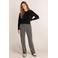 Ivy Beau straight broek zwart