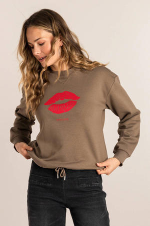 sweater taupe