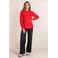 Ivy Beau blouse rood
