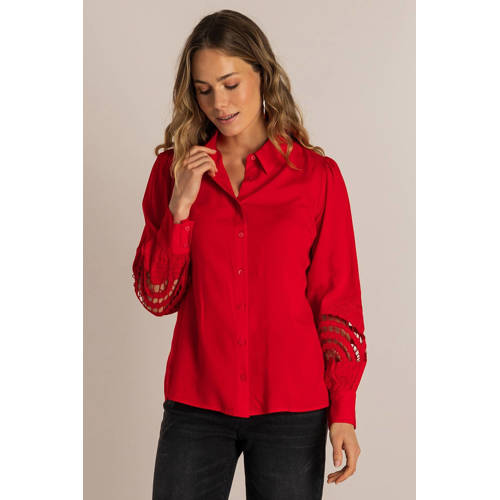 Ivy Beau blouse rood afbeelding