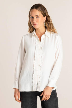 blouse ecru