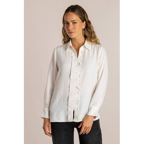 Ivy Beau blouse ecru afbeelding