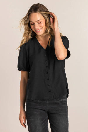 blouse zwart