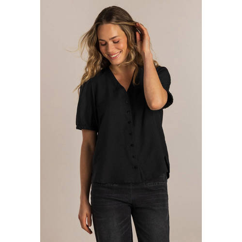 Ivy Beau blouse zwart afbeelding