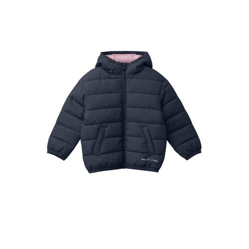 s.Oliver tussenjas donkerblauw afbeelding