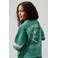s.Oliver longsleeve met backprint groen