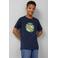 s.Oliver T-shirt donkerblauw