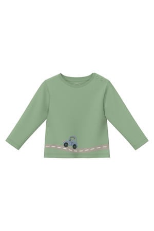 longsleeve lichtgroen