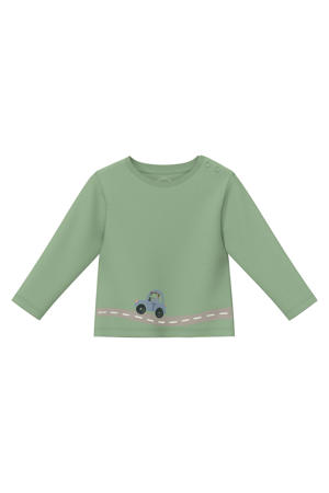 longsleeve lichtgroen