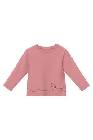 longsleeve roze