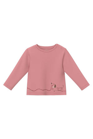 longsleeve roze