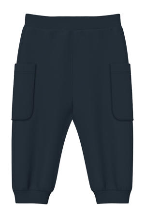 casual broek donkerblauw