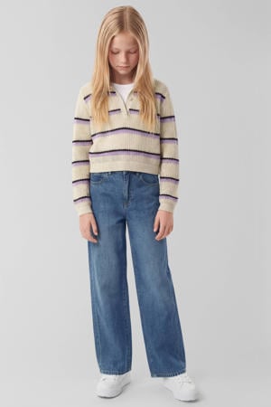loose fit jeans baggy jeans medium blue denim